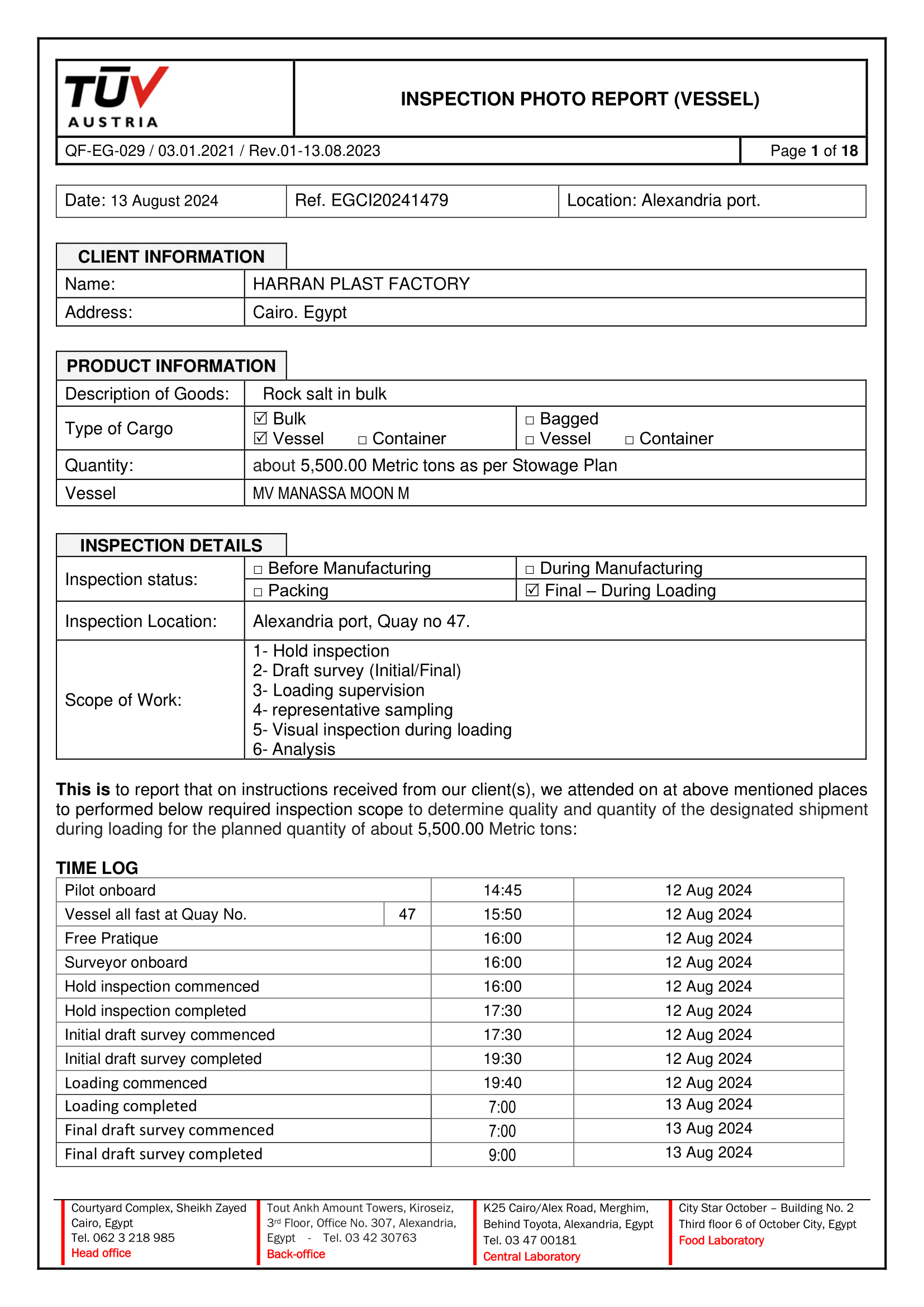 QF-EG-029 Rev.00 FINAL Inspection report (Vessel) MV MANASSA MOON M (1)-01