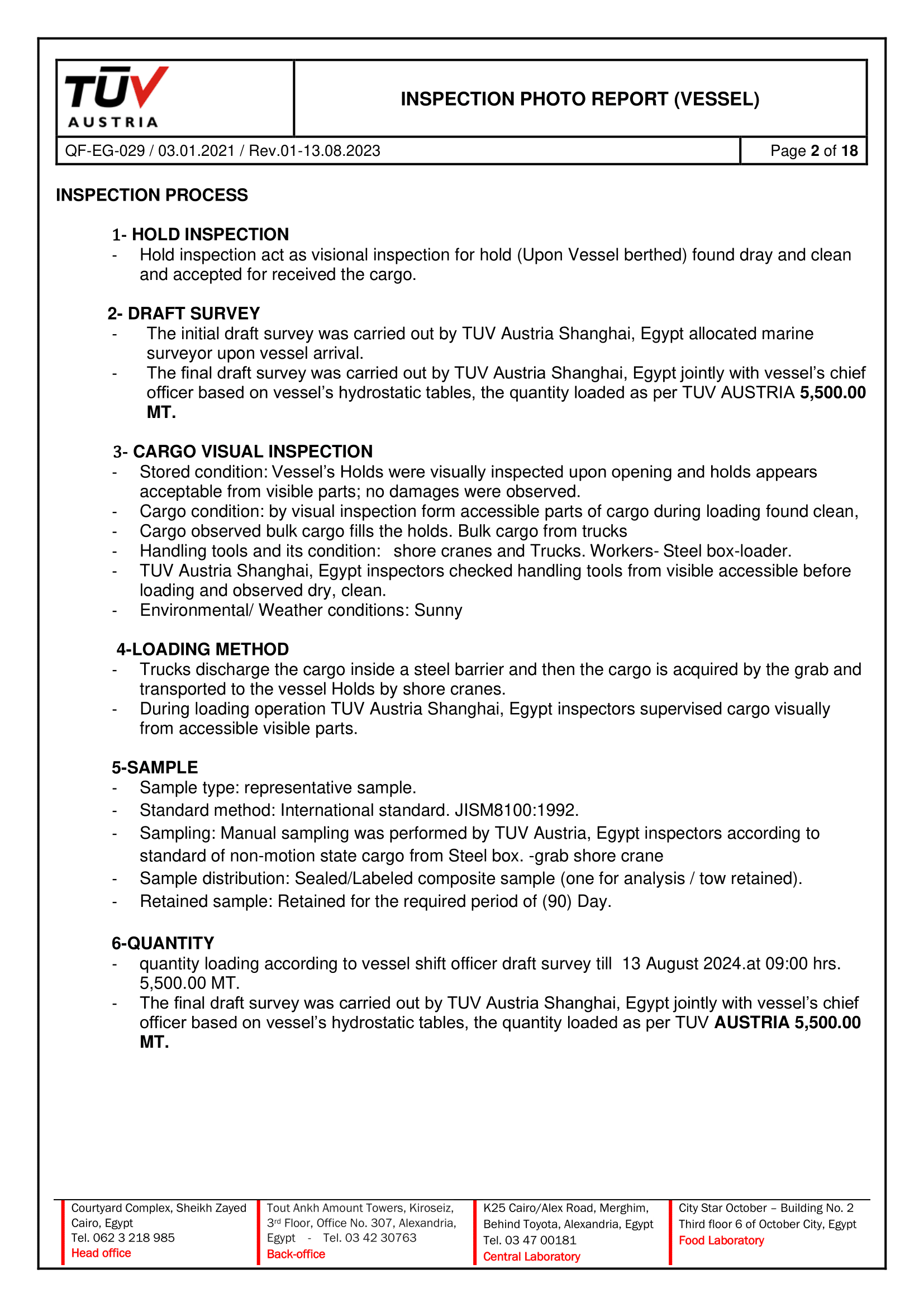 QF-EG-029 Rev.00 FINAL Inspection report (Vessel) MV MANASSA MOON M (1)-02